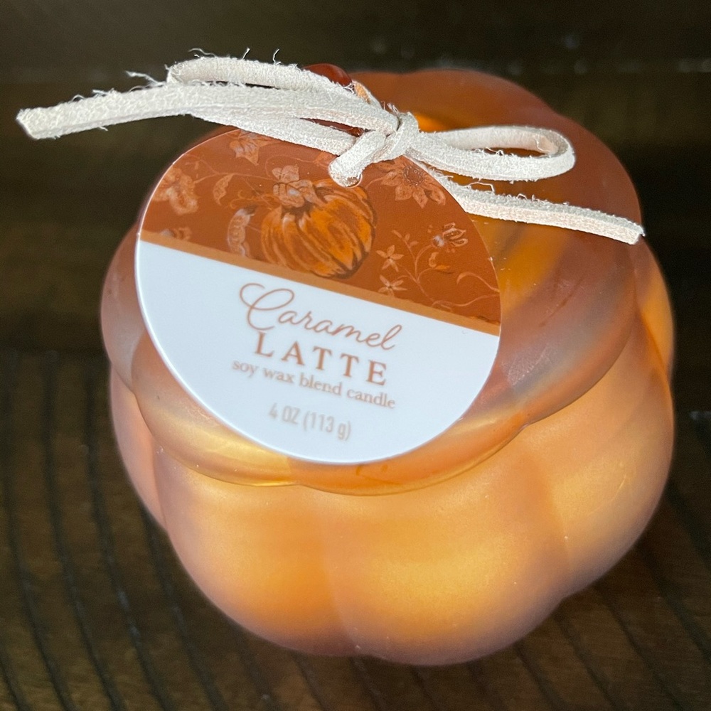Carmel Latte candle🍂🍁